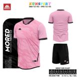  Bộ quần áo bóng đá MORED 2.0 