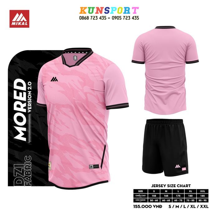  Bộ quần áo bóng đá MORED 2.0 