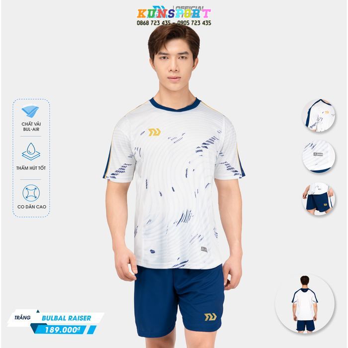  Bộ quần áo bóng đá BULBAL RAISER 