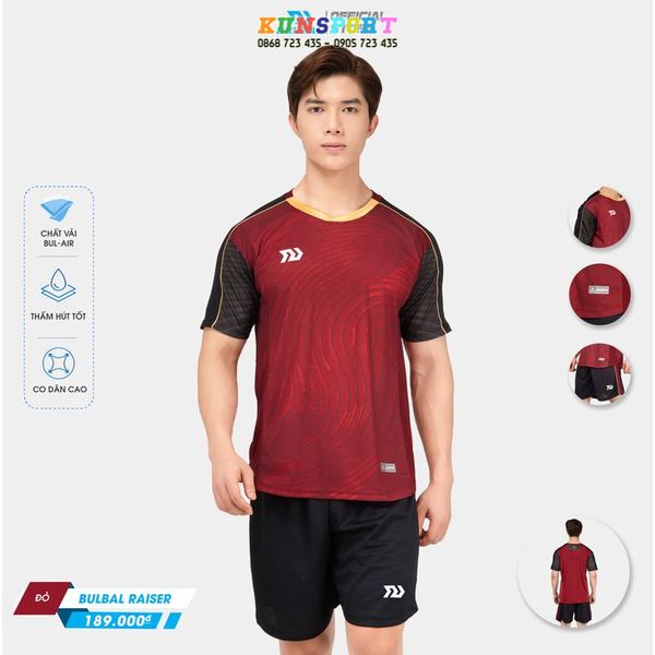  Bộ quần áo bóng đá BULBAL RAISER 