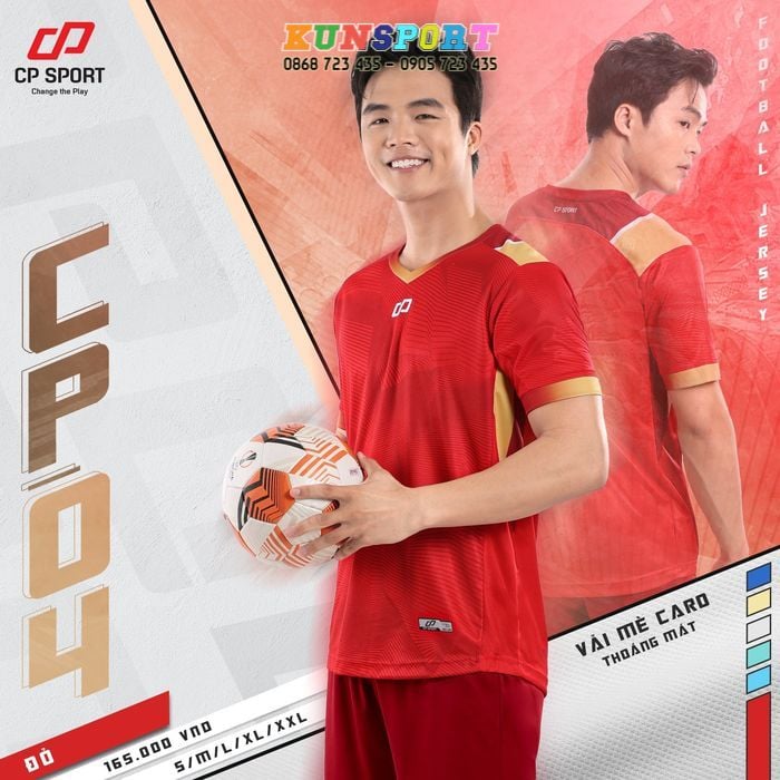  Bộ quần áo bóng đá CP-SPORT CP04 