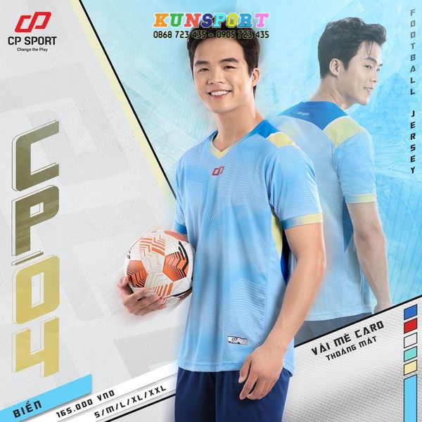  Bộ quần áo bóng đá CP-SPORT CP04 