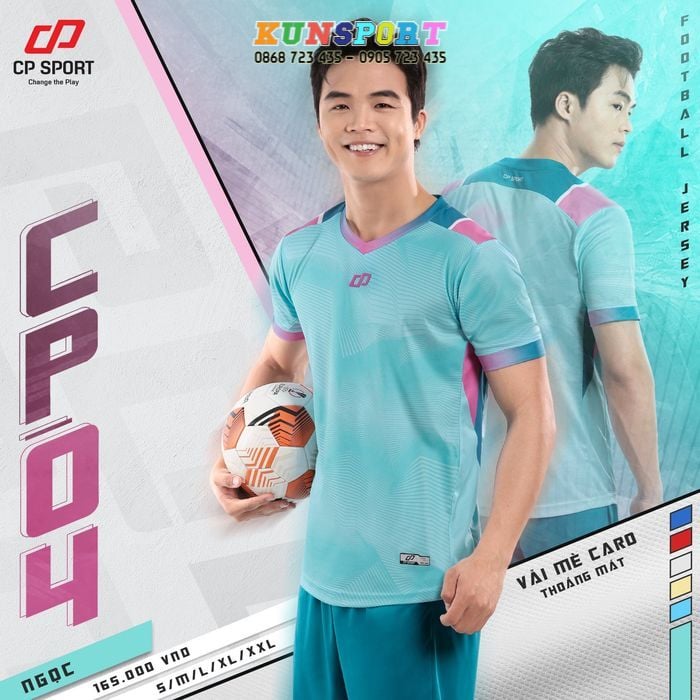 Bộ quần áo bóng đá CP-SPORT CP04 