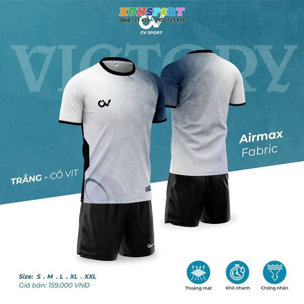  Bộ quần áo bóng đá CV VICTORY 