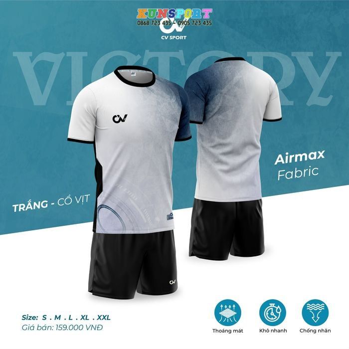  Bộ quần áo bóng đá CV VICTORY 