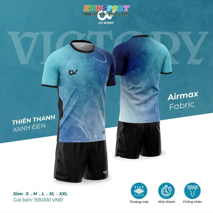  Bộ quần áo bóng đá CV VICTORY 