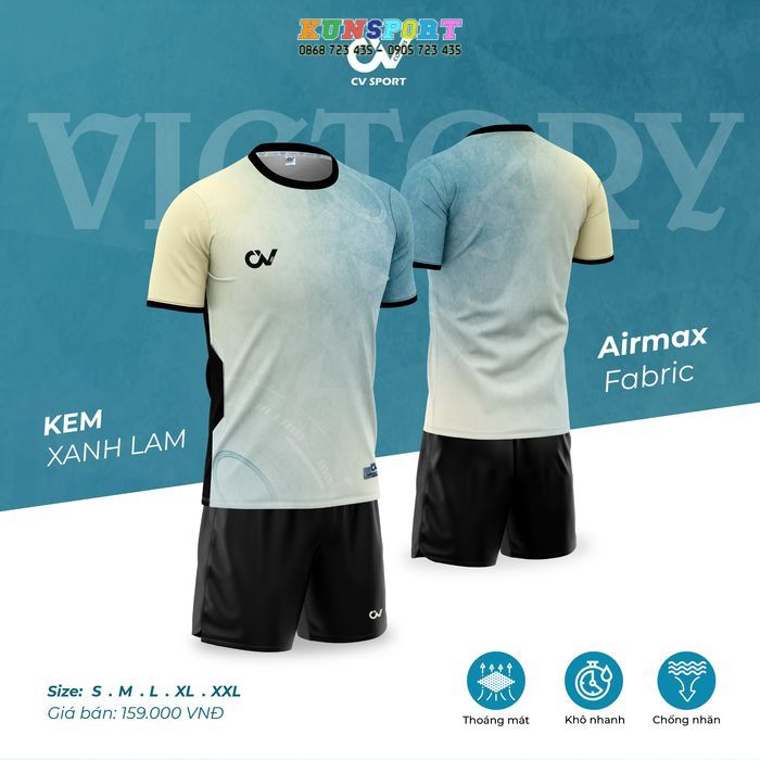  Bộ quần áo bóng đá CV VICTORY 