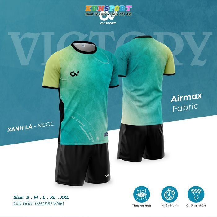  Bộ quần áo bóng đá CV VICTORY 