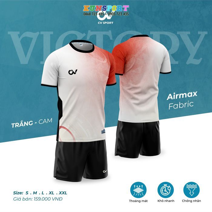  Bộ quần áo bóng đá CV VICTORY 