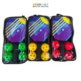  VỢT PICKLEBALL KUNSPORT (Set 2 vợt + 4 bóng) 
