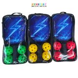  VỢT PICKLEBALL KUNSPORT (Set 2 vợt + 4 bóng) 