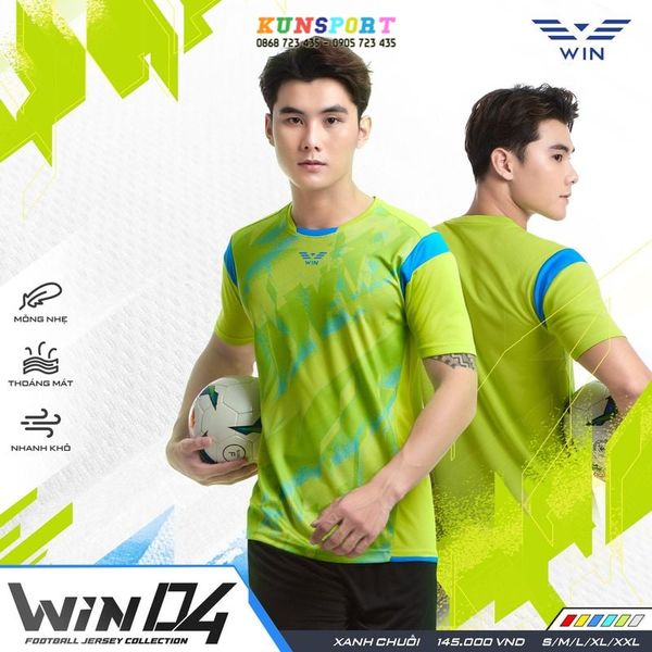  Bộ quần áo bóng đá WIN 04 