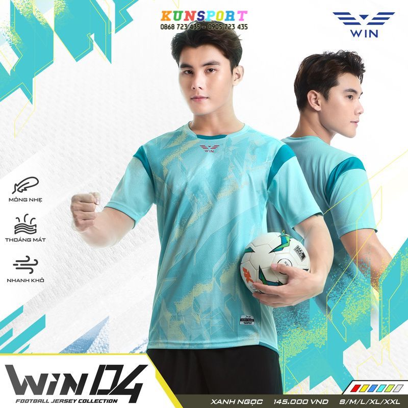  Bộ quần áo bóng đá WIN 04 