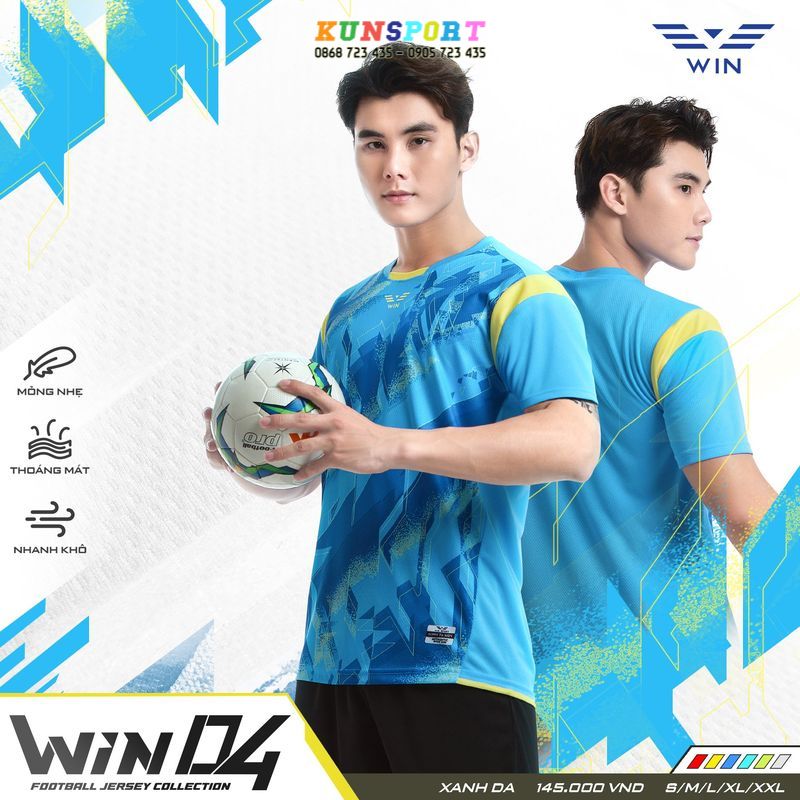  Bộ quần áo bóng đá WIN 04 