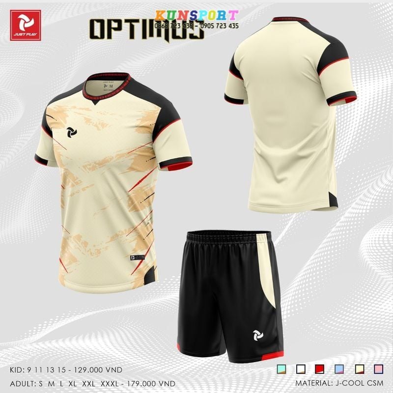 Bộ quần áo bóng đá JP OPTIMUS 