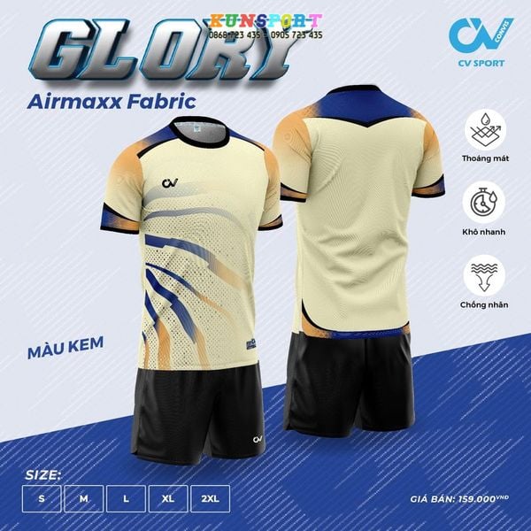  Bộ quần áo bóng đá CV GLORY 