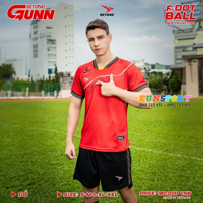 Bộ quần áo bóng đá BEYONO GUNN 