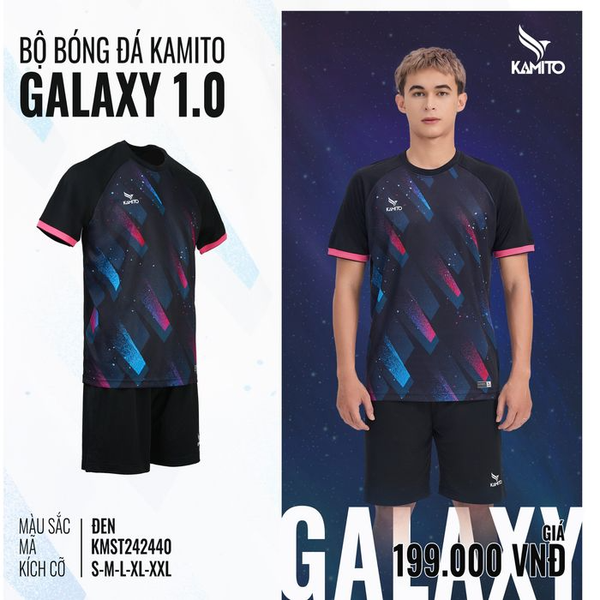  Bộ Bóng Đá Kamito Galaxy 1.0 