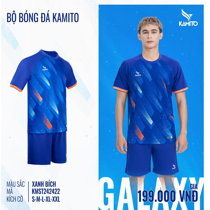  Bộ Bóng Đá Kamito Galaxy 1.0 