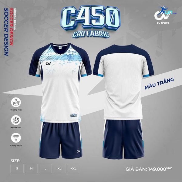  Bộ quần áo bóng đá CV C450 