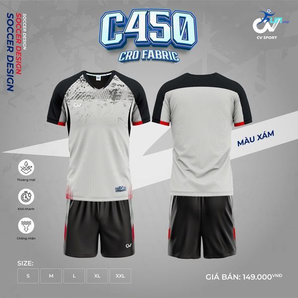  Bộ quần áo bóng đá CV C450 