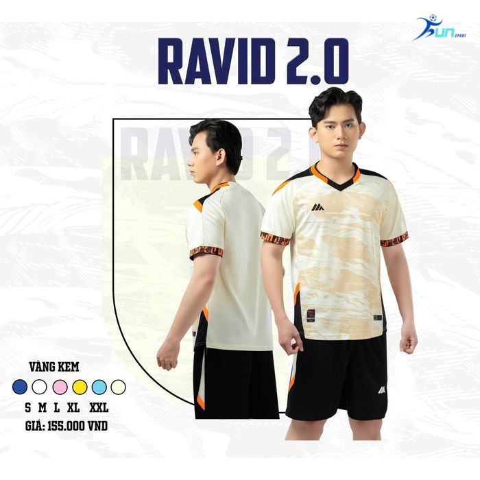  Bộ quần áo bóng đá MIKAL RAVID 2.0 