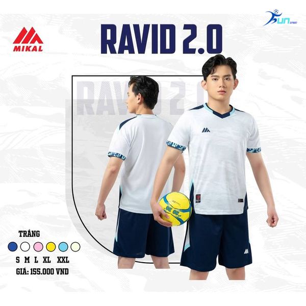  Bộ quần áo bóng đá MIKAL RAVID 2.0 