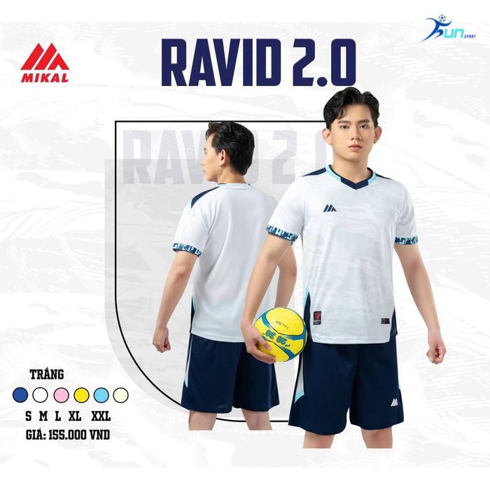  Bộ quần áo bóng đá MIKAL RAVID 2.0 