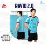  Bộ quần áo bóng đá MIKAL RAVID 2.0 