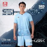  Bộ quần áo bóng đá Riki Shark 