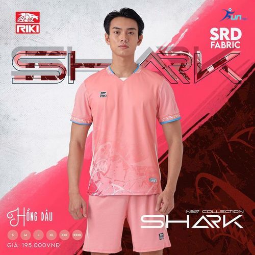  Bộ quần áo bóng đá Riki Shark 