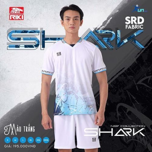  Bộ quần áo bóng đá Riki Shark 