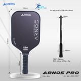  Vợt Pickleball KAIWIN ARNOS PRO 