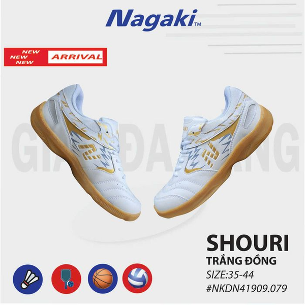  Giày Pickleball NAGAKI SHOURI 
