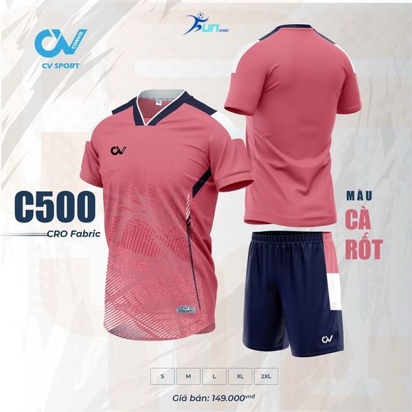  Bộ quần áo bóng đá CV C500 