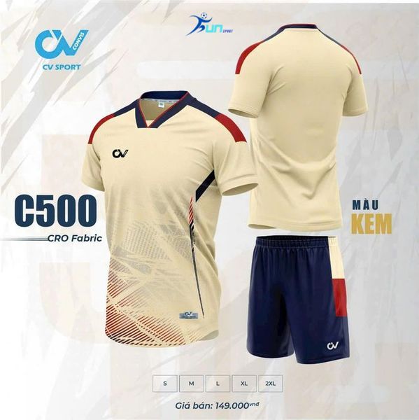  Bộ quần áo bóng đá CV C500 
