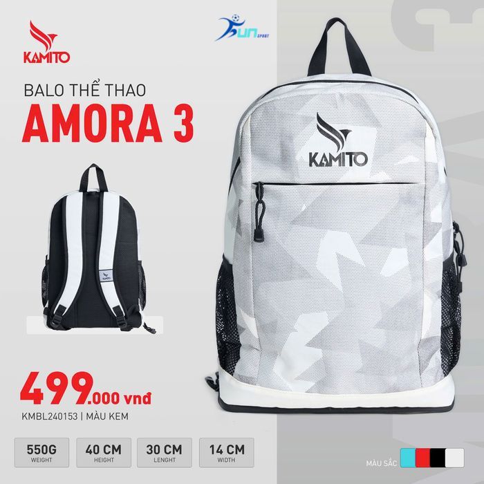  Balo KAMITO AMORA 3 