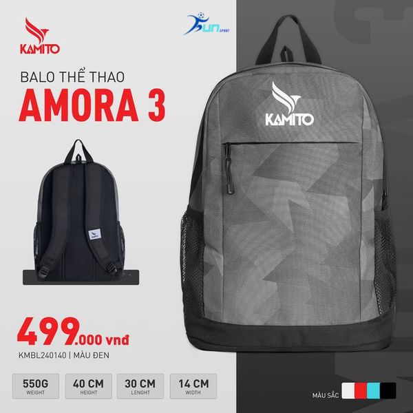  Balo KAMITO AMORA 3 