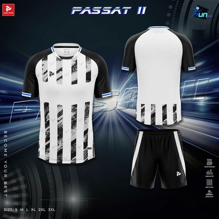  Bộ quần áo bóng đá JUST PLAY PASSAT II 