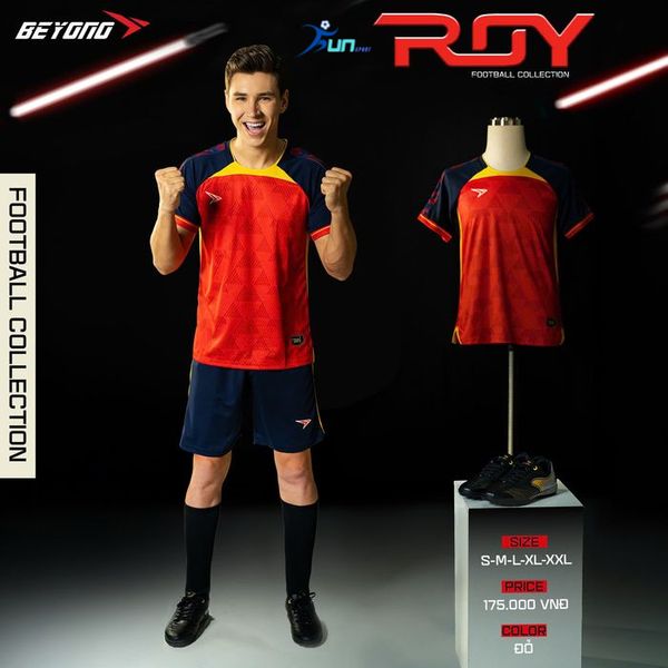  Bộ quần áo bóng đá BEYONO ROY 