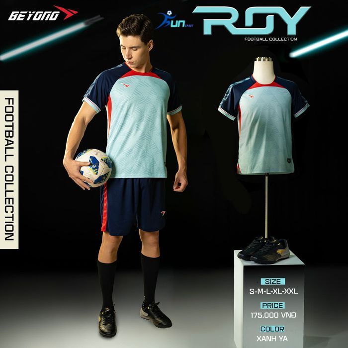  Bộ quần áo bóng đá BEYONO ROY 