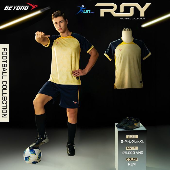  Bộ quần áo bóng đá BEYONO ROY 