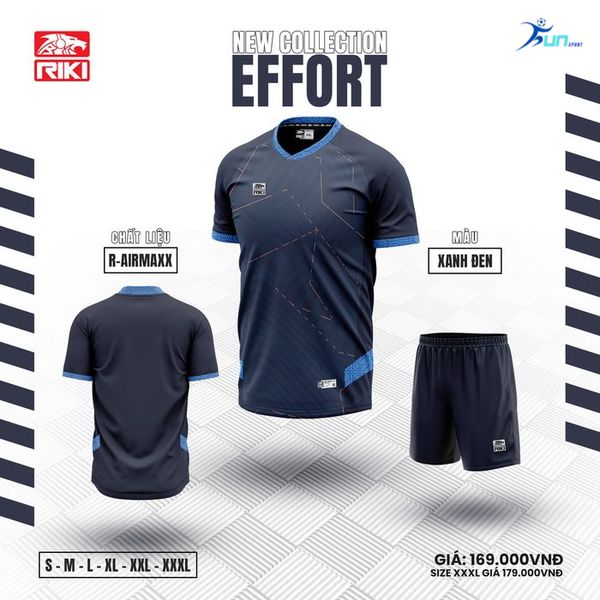  Bộ quần áo bóng đá RIKI EFFORT 