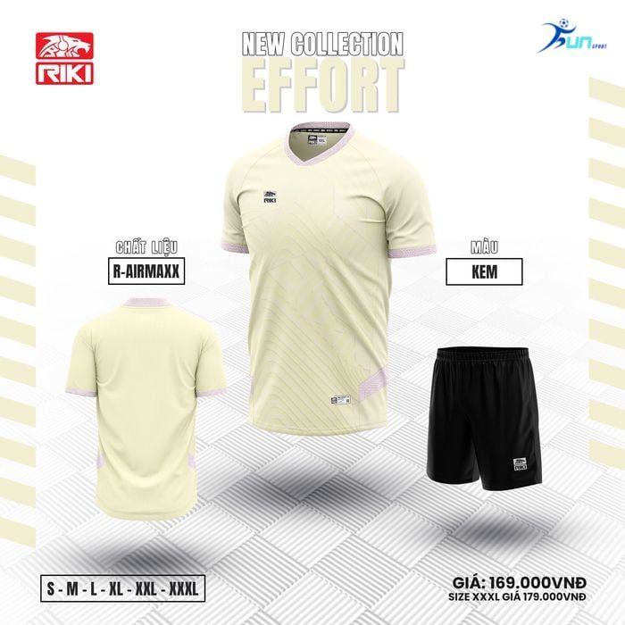  Bộ quần áo bóng đá RIKI EFFORT 
