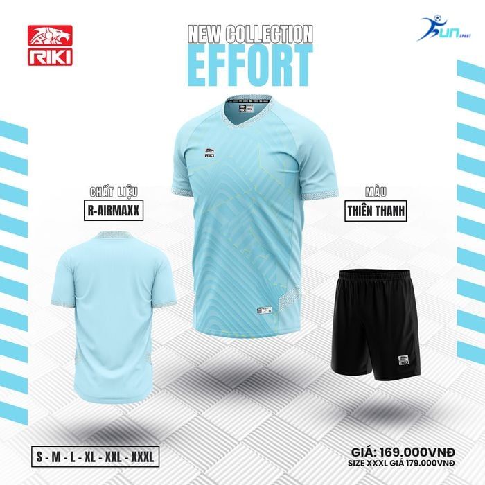  Bộ quần áo bóng đá RIKI EFFORT 