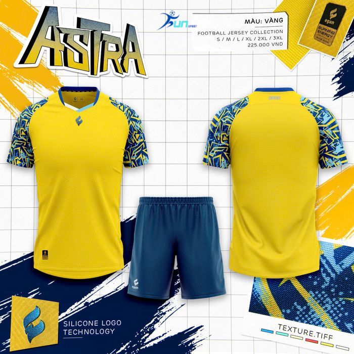  Bộ bóng đá EGAN ASTRA 