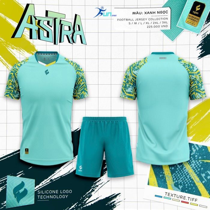  Bộ bóng đá EGAN ASTRA 