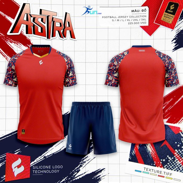  Bộ bóng đá EGAN ASTRA 