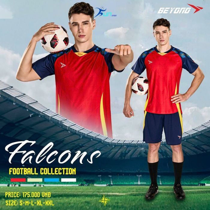  Bộ quần áo bóng đá BEYONO FALCONS 