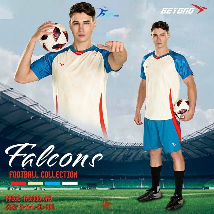  Bộ quần áo bóng đá BEYONO FALCONS 